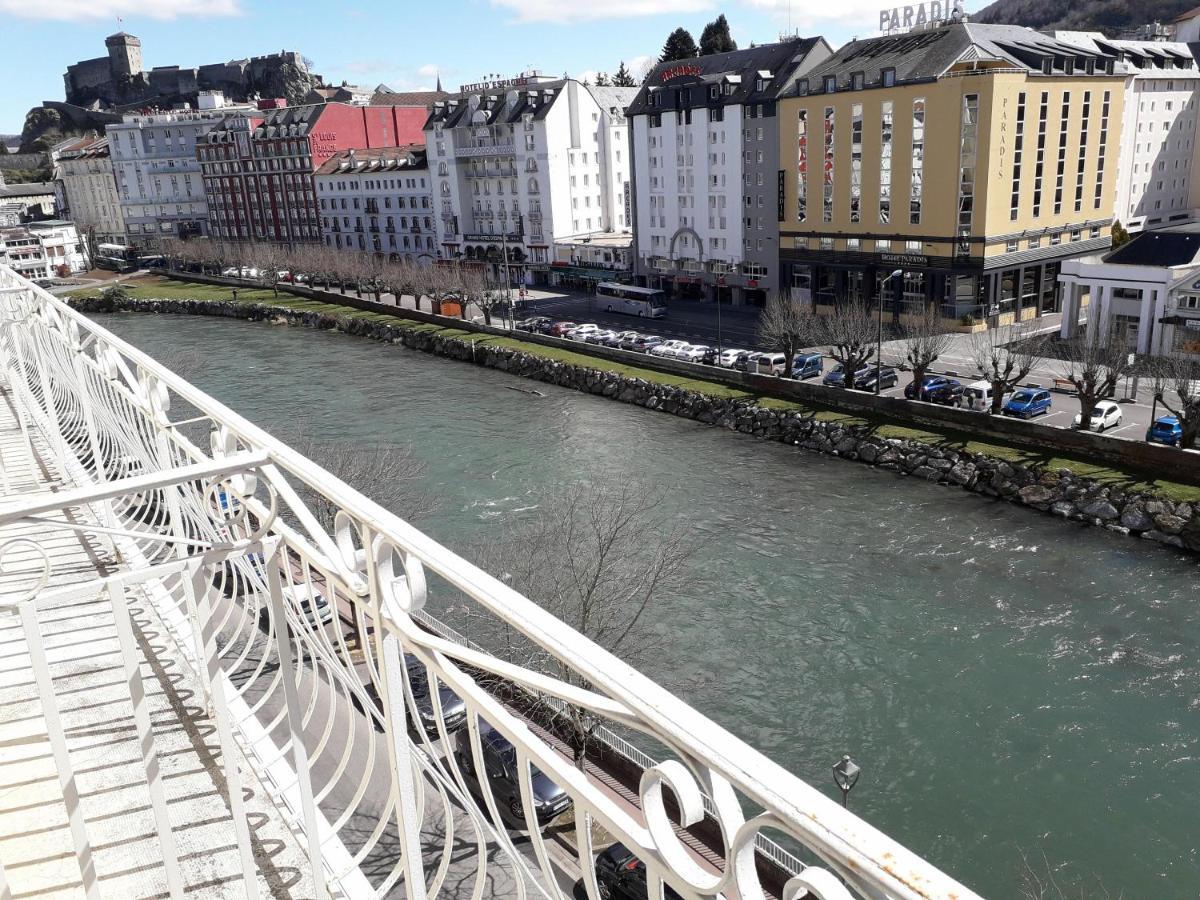 Hotel Du Gave Lourdes Exterior foto