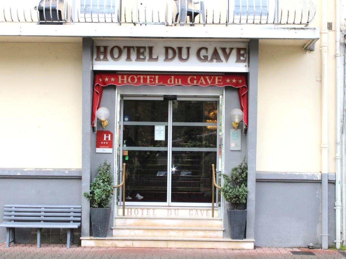 Hotel Du Gave Lourdes Exterior foto