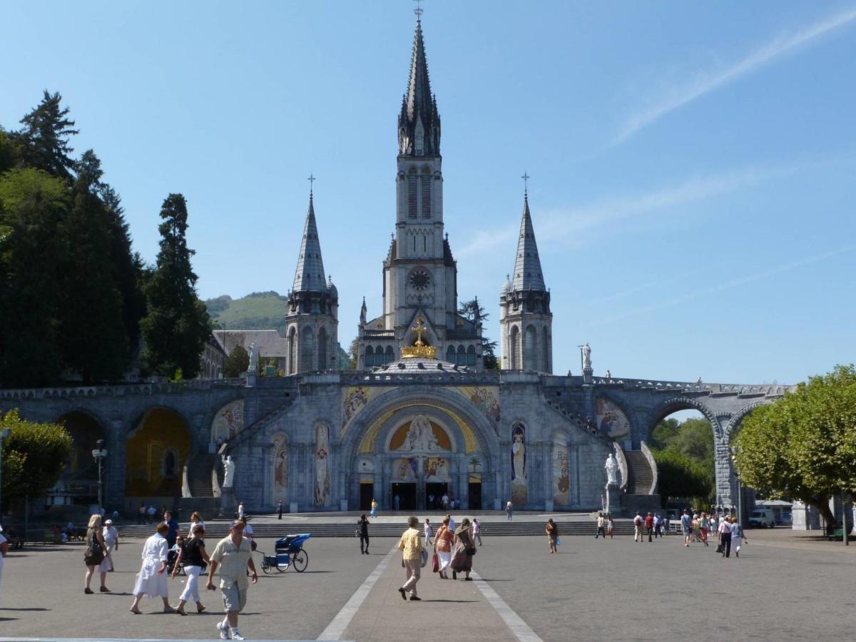 Hotel Du Gave Lourdes Exterior foto