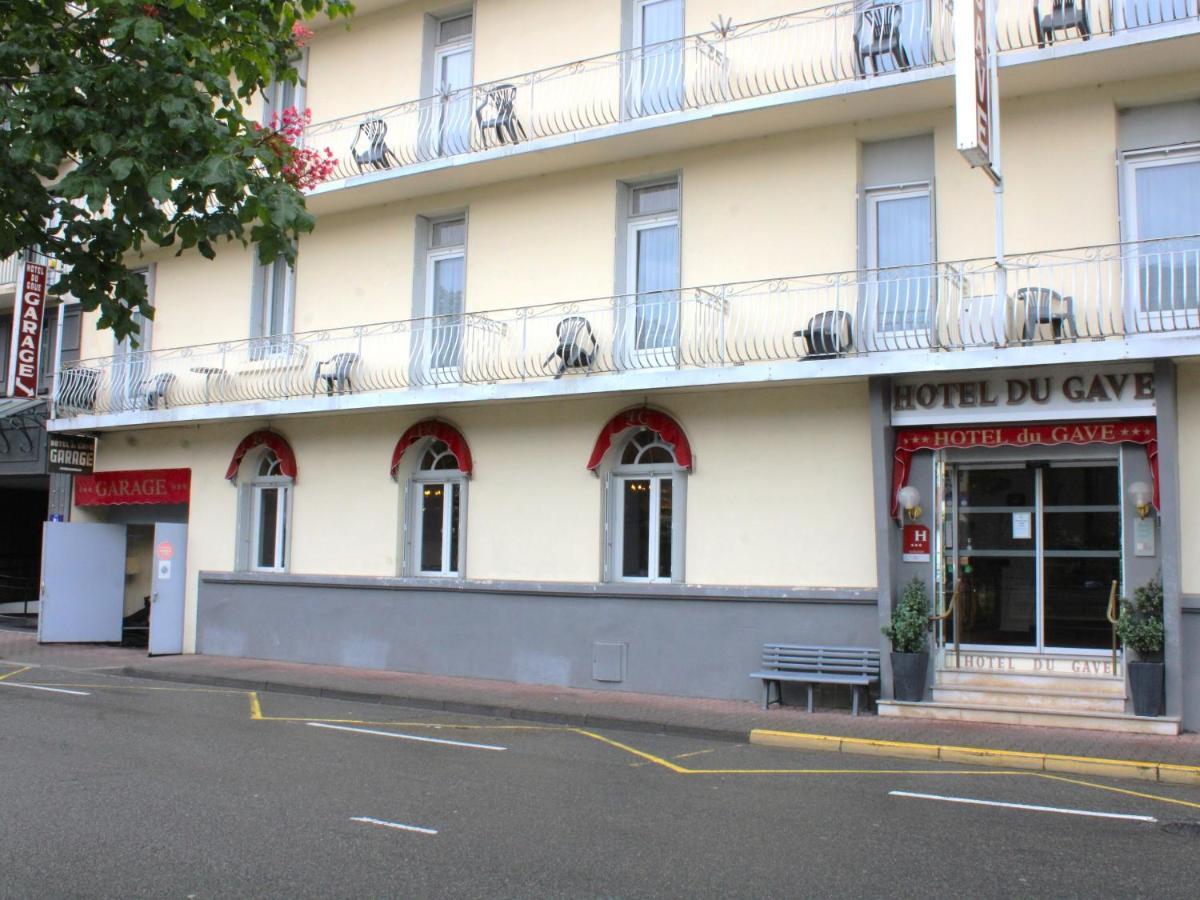 Hotel Du Gave Lourdes Exterior foto