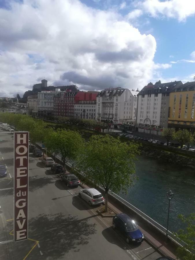 Hotel Du Gave Lourdes Exterior foto